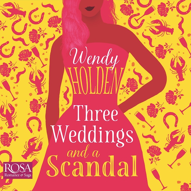 Book cover for Three Weddings and a Scandal