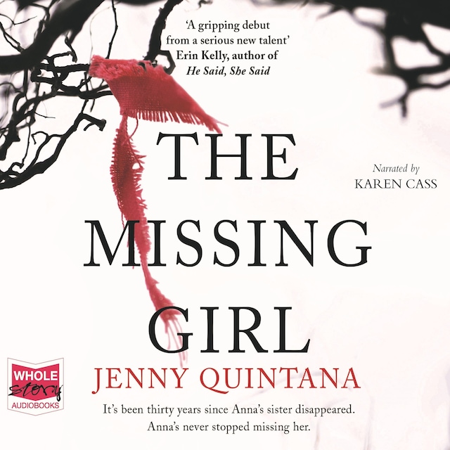 Book cover for The Missing Girl