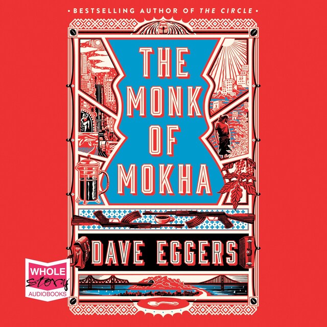 Book cover for The Monk of Mokha