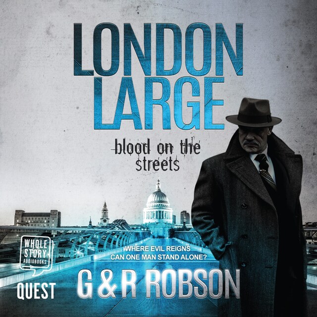 Book cover for London Large - Blood on the Streets