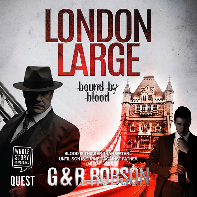 Book cover for London Large - Bound by Blood