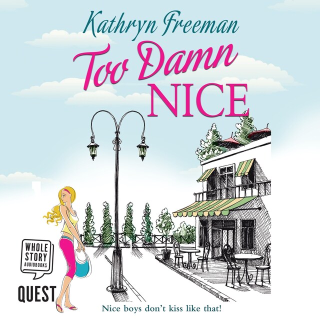 Book cover for Too Damn Nice