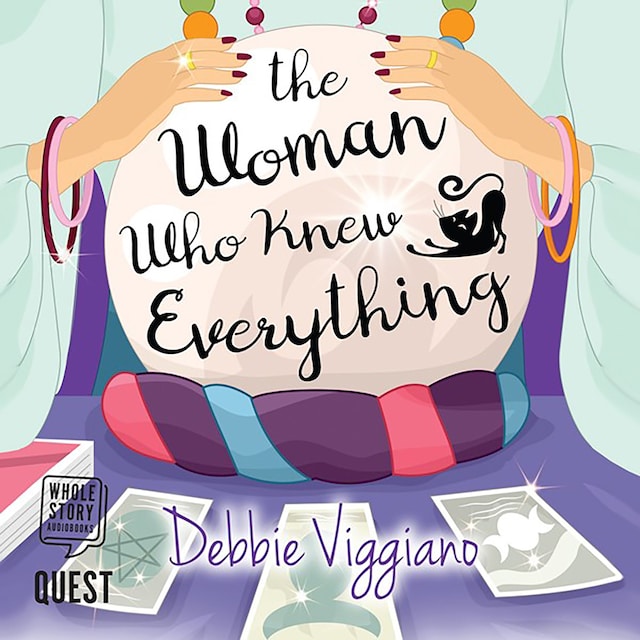 Book cover for The Woman Who Knew Everything