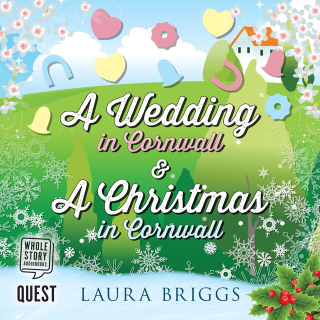 Book cover for A Wedding in Cornwall & A Christmas in Cornwall