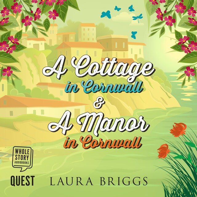 Book cover for A Cottage in Cornwall & A Manor in Cornwall