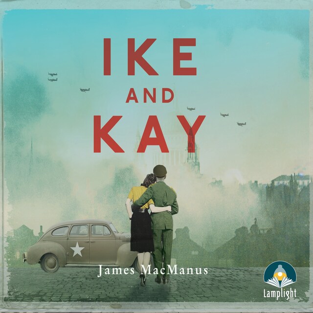 Book cover for Ike and Kay