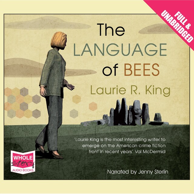 Book cover for The Language of Bees