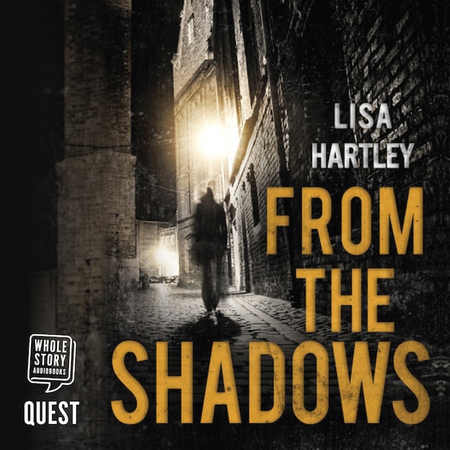 Book cover for From the Shadows