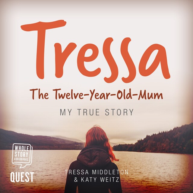 Book cover for Tressa - The 12-Year-Old Mum