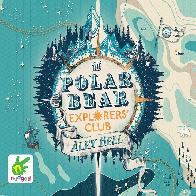 Book cover for The Polar Bear Explorers' Club