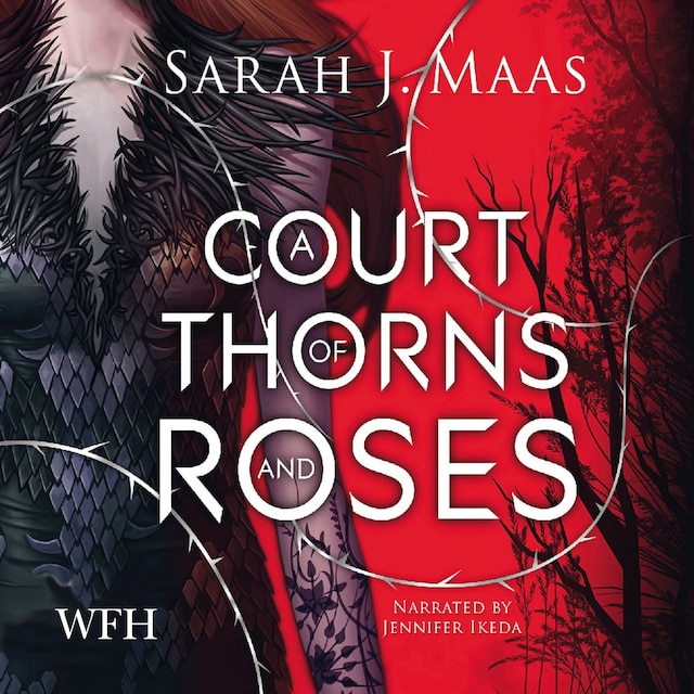 Book cover for A Court of Thorns and Roses