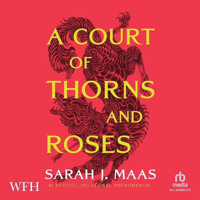 Boekomslag van A Court of Thorns and Roses