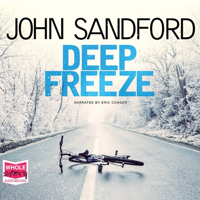 Book cover for Deep Freeze