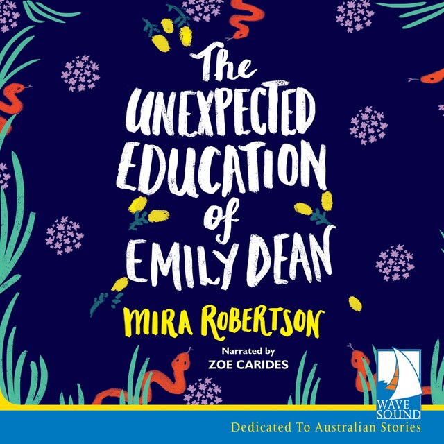 Book cover for The Unexpected Education of Emily Dean