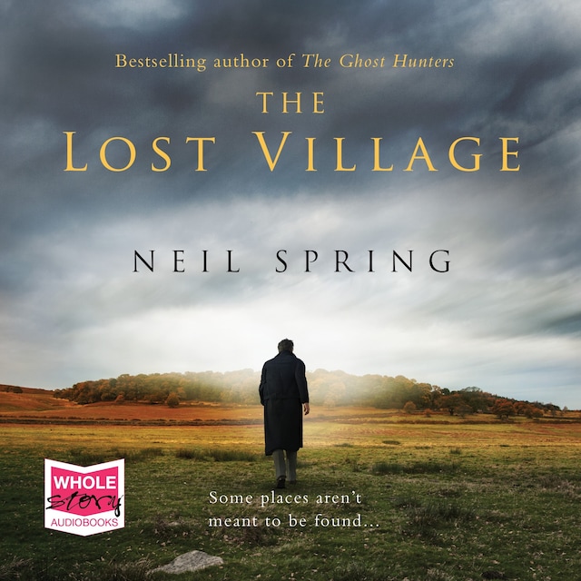 Book cover for The Lost Village