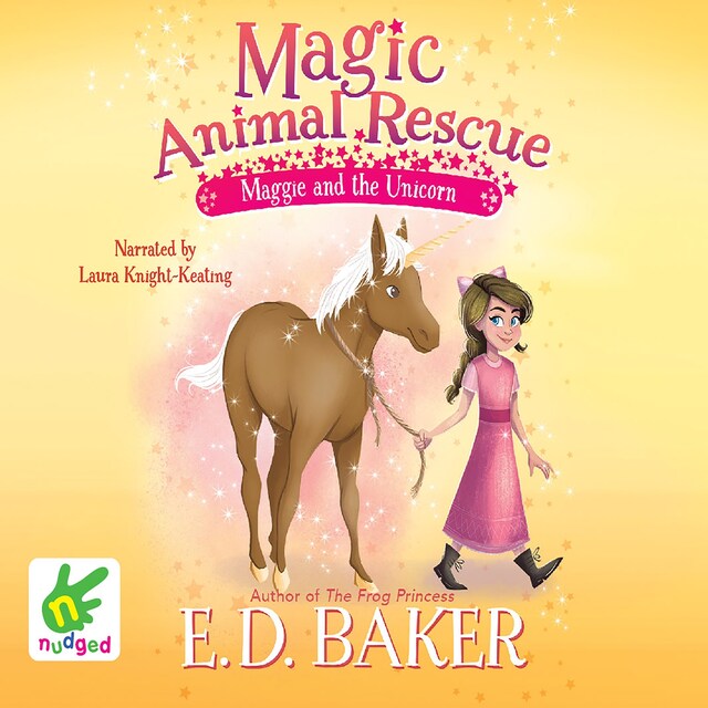 Book cover for Maggie and the Unicorn