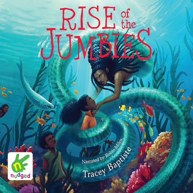 Book cover for Rise of the Jumbies