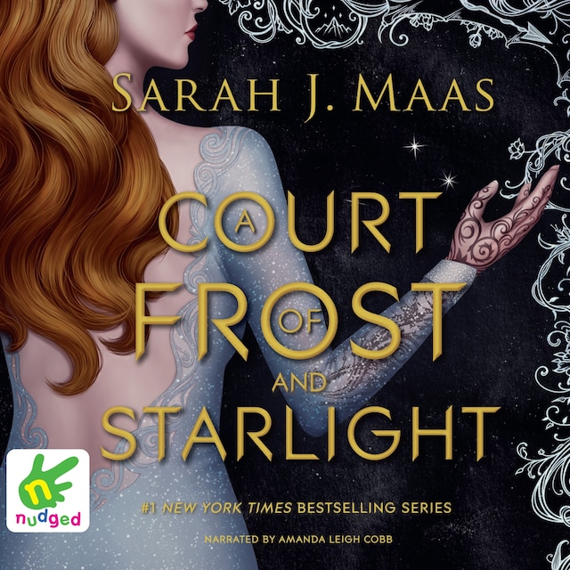 Book cover for A Court of Frost and Starlight