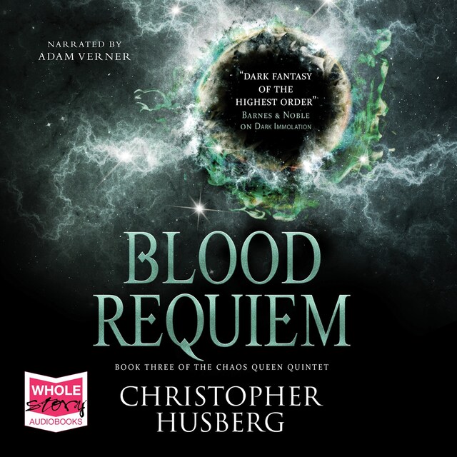 Book cover for Blood Requiem