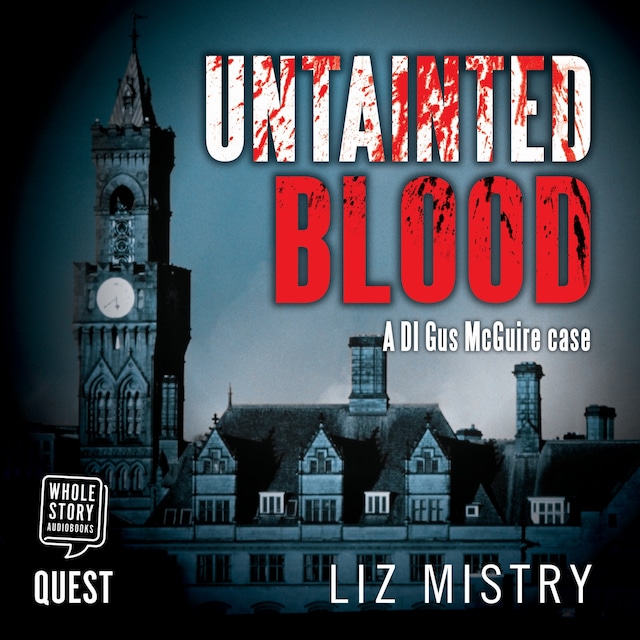 Book cover for Untainted Blood