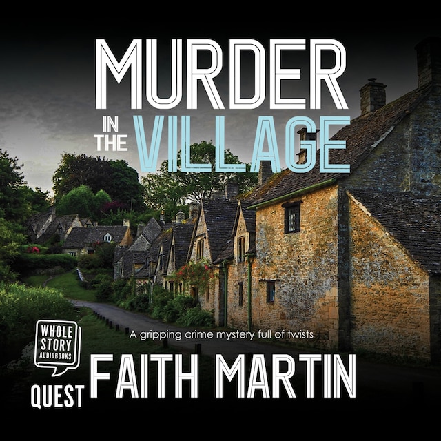 Book cover for Murder in the Village