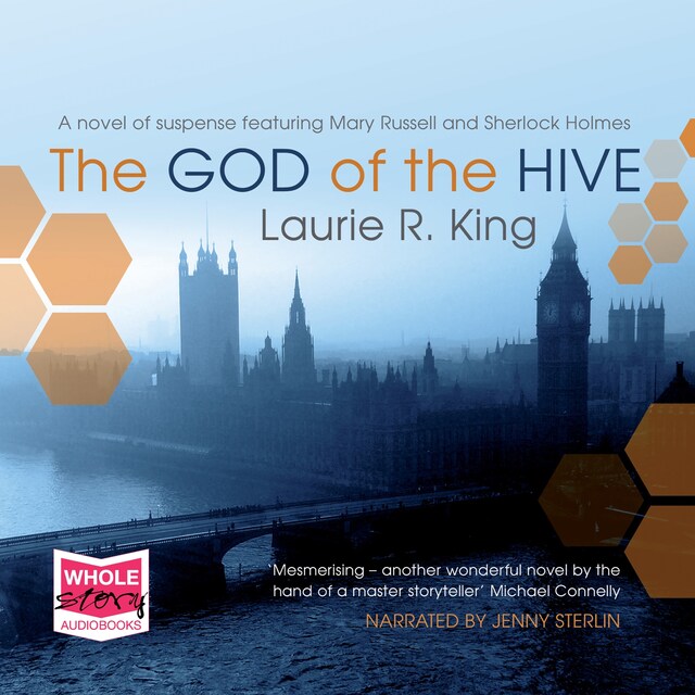 Book cover for The God of the Hive