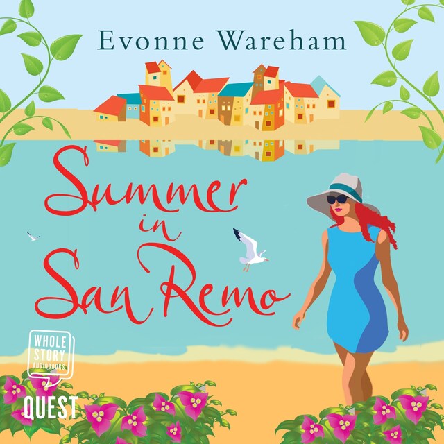 Book cover for Summer in San Remo