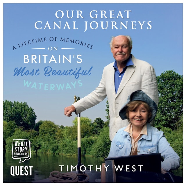 Book cover for Our Great Canal Journeys