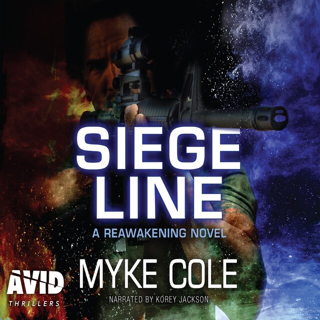 Book cover for Siege Line