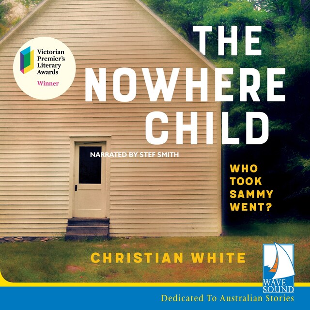 Book cover for The Nowhere Child