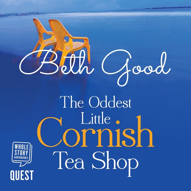 Book cover for The Oddest Little Cornish Tea Shop