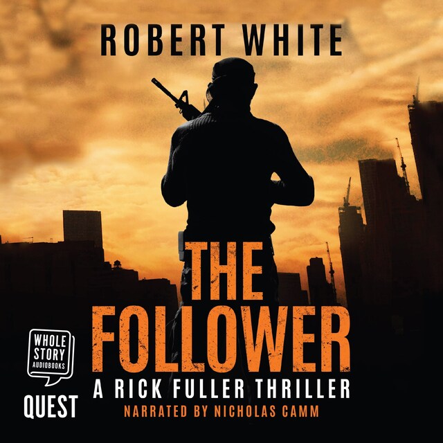 Book cover for The Follower