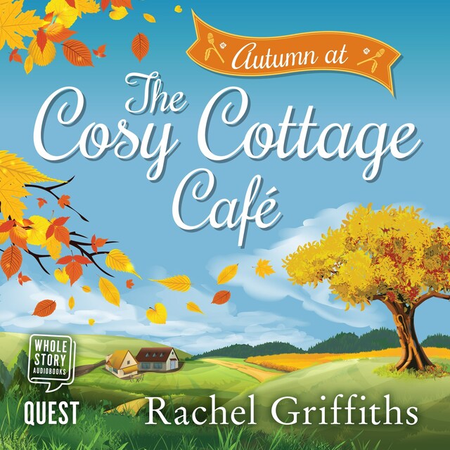 Book cover for Autumn at the Cosy Cottage Cafe