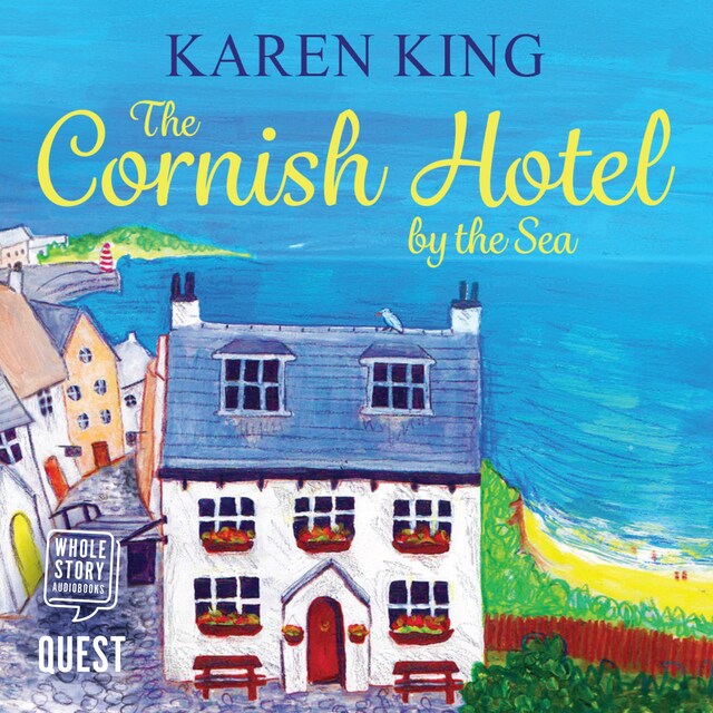 Book cover for The Cornish Hotel by the Sea