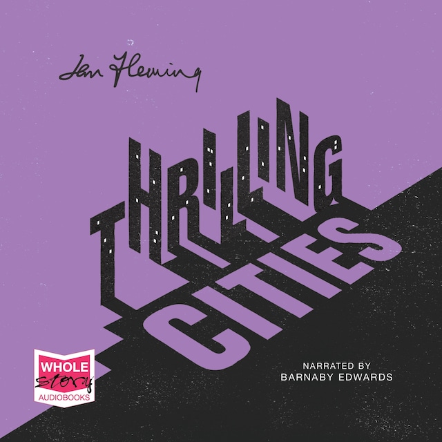 Book cover for Thrilling Cities