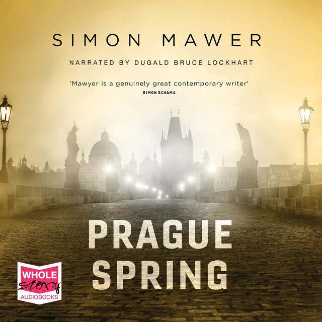 Book cover for Prague Spring