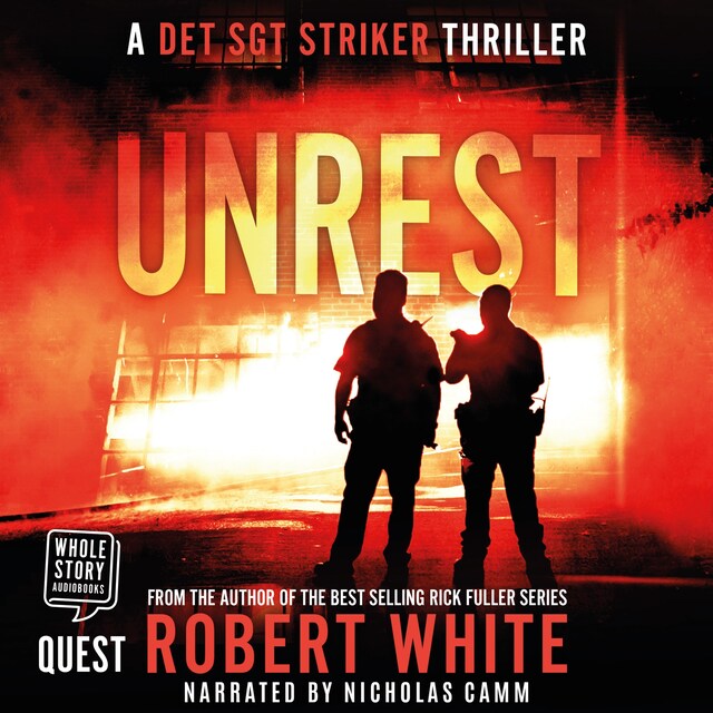 Book cover for Unrest