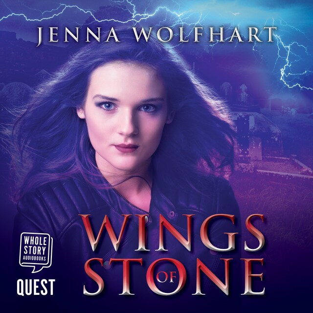 Book cover for Wings of Stone