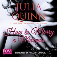 How to Marry a Marquis