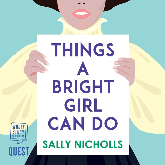 Book cover for Things a Bright Girl Can Do