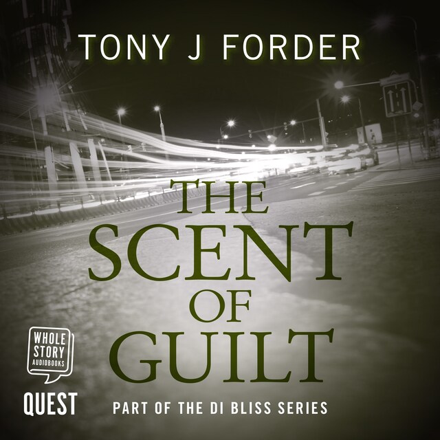 Book cover for The Scent of Guilt