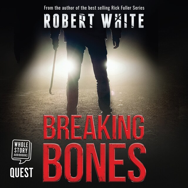 Book cover for Breaking Bones