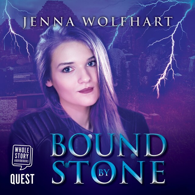 Book cover for Bound by Stone