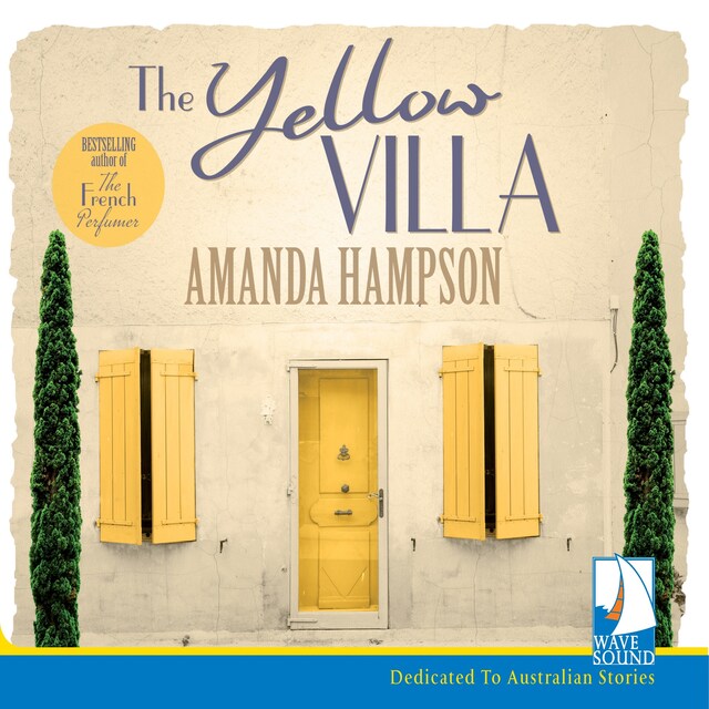 Book cover for The Yellow Villa