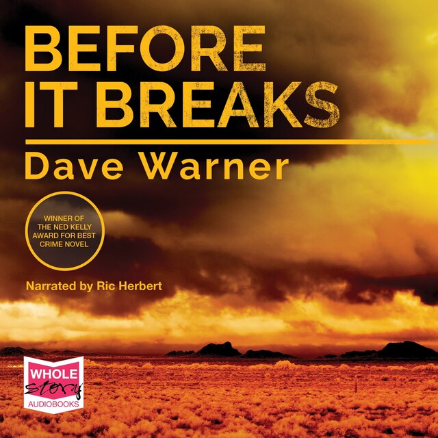 Book cover for Before it Breaks