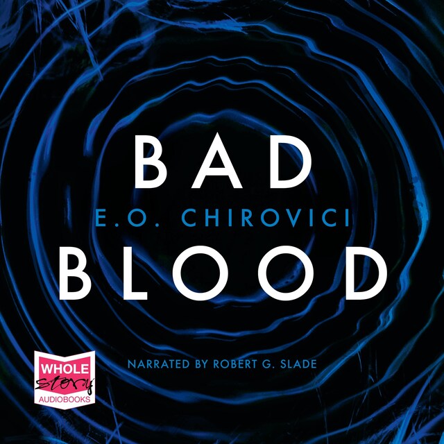 Book cover for Bad Blood