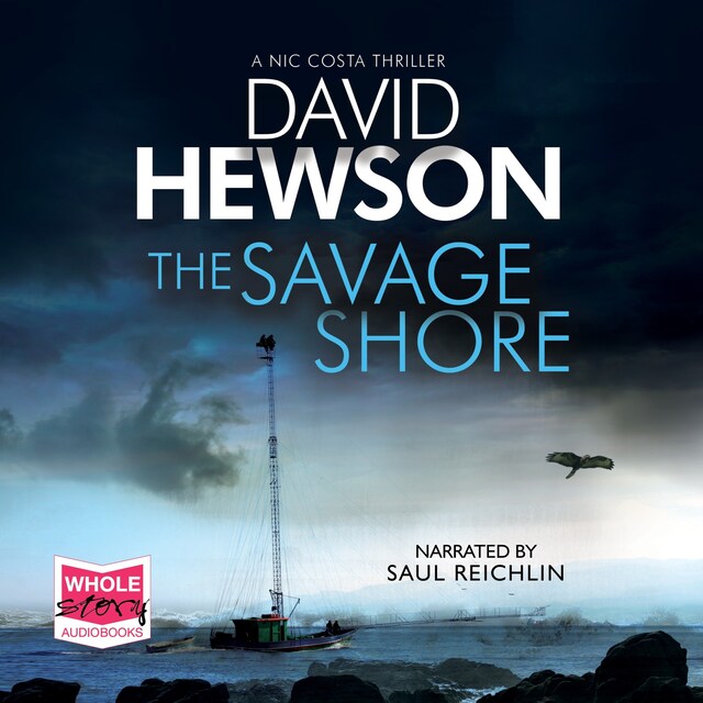 Book cover for The Savage Shore