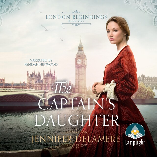 Book cover for The Captain's Daughter