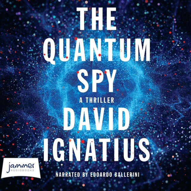 Book cover for The Quantum Spy