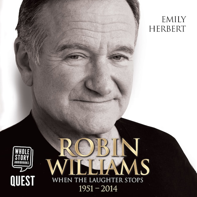 Book cover for Robin Williams